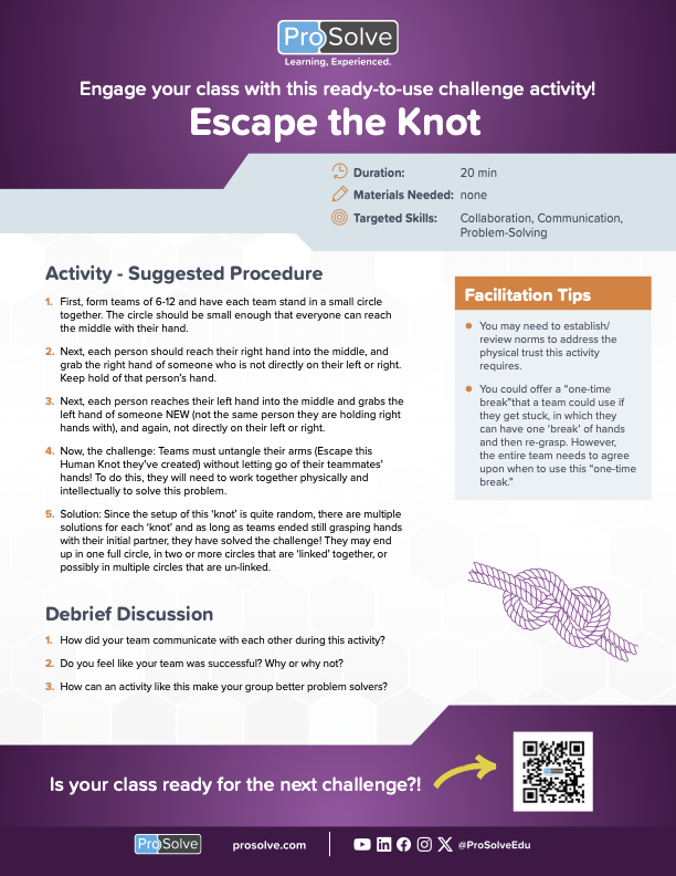 ProSolve Challenge Activity_Escape the Knot_04-09-24_DIGITAL